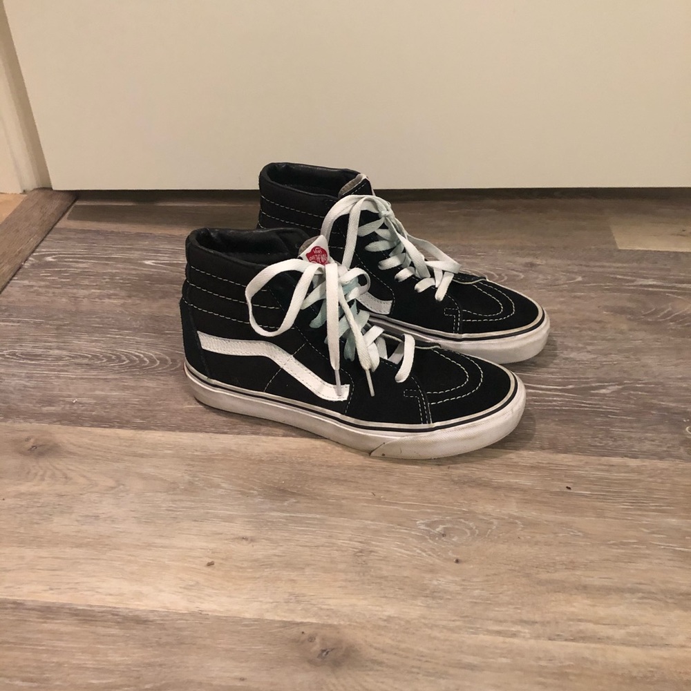 Black Vans